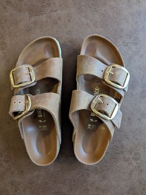 Big Buckle Birkenstocks